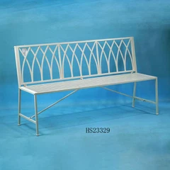 금속 정원 가구