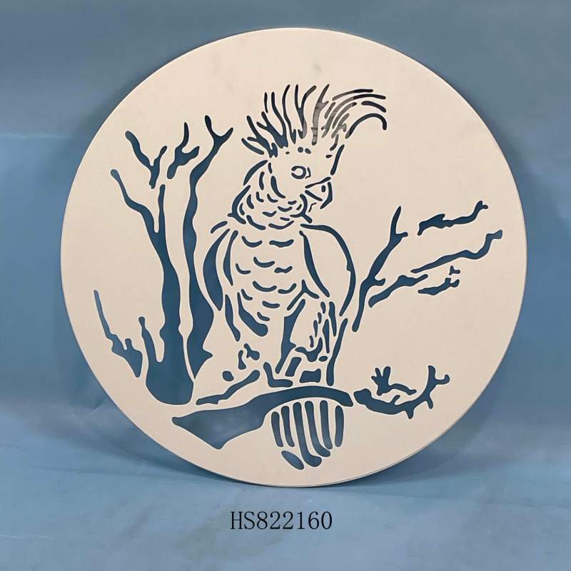 금속 새 벽걸이