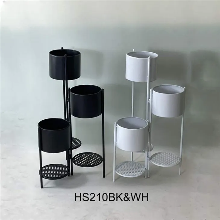 Wrought Iron Flower Pot Stand