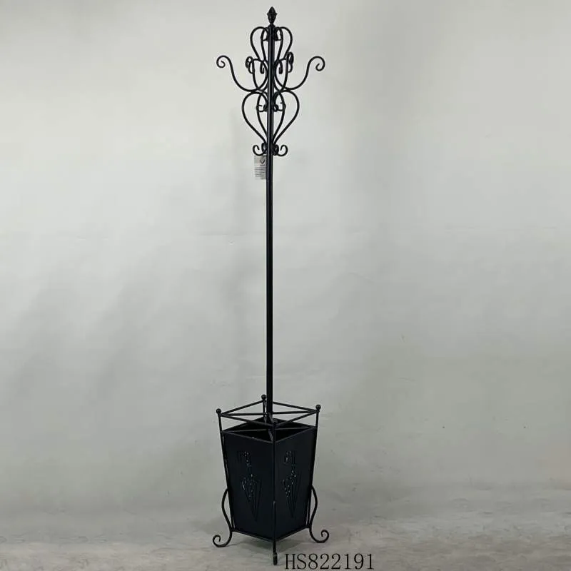 Sturdy Metal Coat Rack